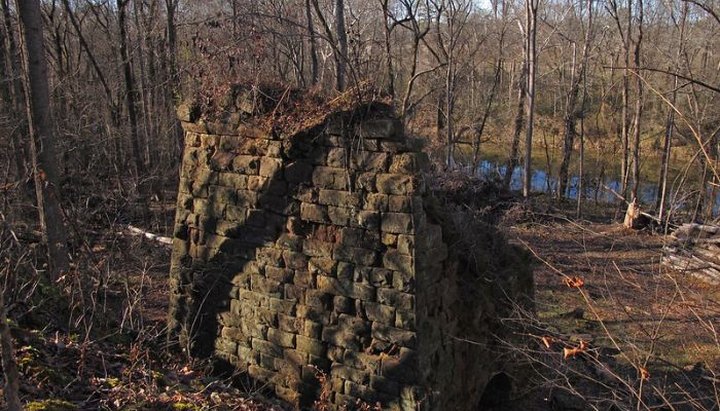 This Fascinating North Carolina Furnace Has Been Abandoned And Reclaimed By Nature For Decades Now