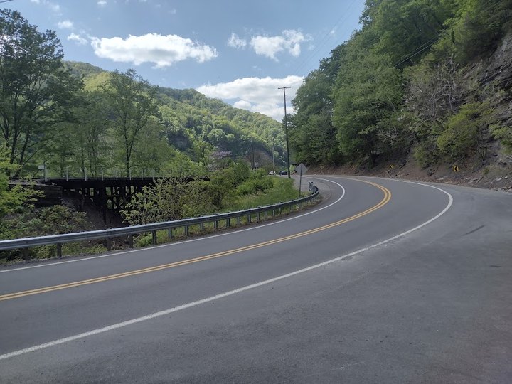 The Scenic Drive To Cathedral Falls Is Almost As Beautiful As The Destination Itself