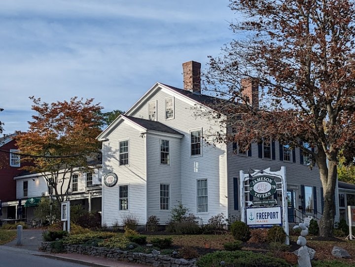 Dine At The Historic Spot In Maine Where Papers Were Signed To Become An Independent State