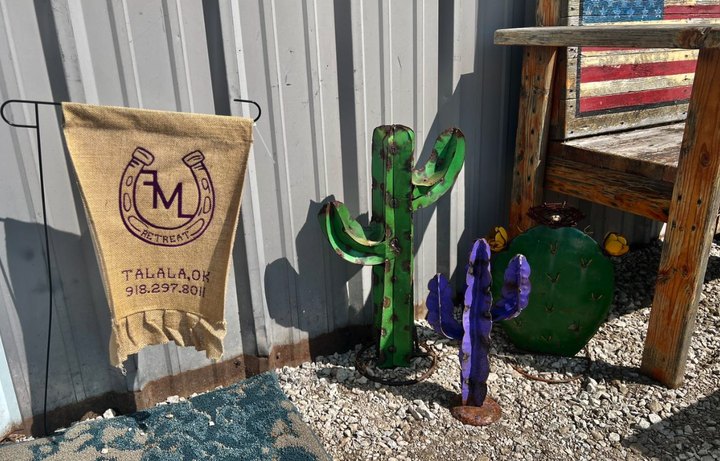 This Ranch Retreat In Oklahoma Will Bring Out The Crafter In You