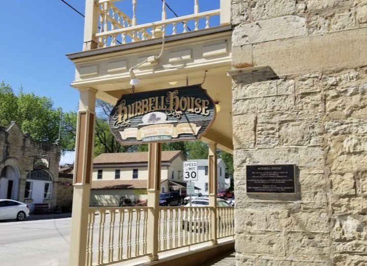 Dine At The Historic Spot In Minnesota Where Ulysses S. Grant And Dwight D. Eisenhower Once Ate