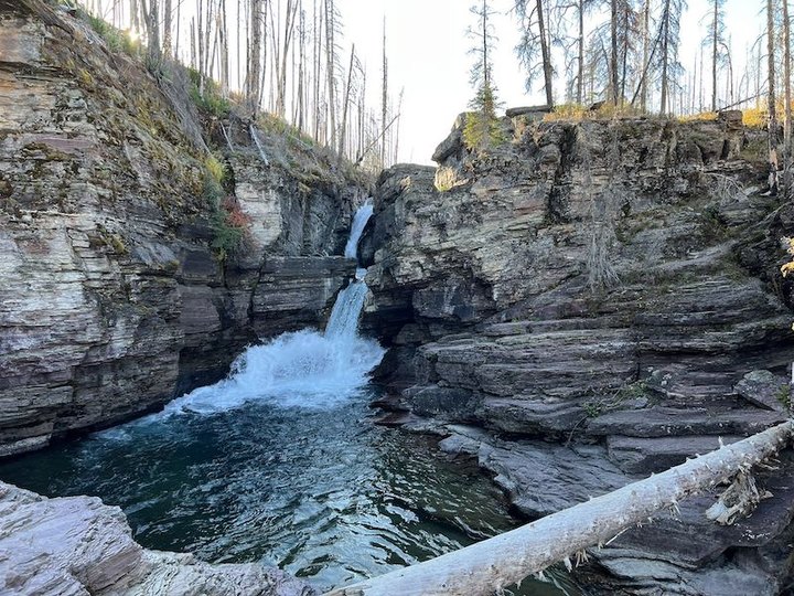 There Are Almost More Waterfalls Than There Are Miles Along This Beautiful Hiking Trail In Montana