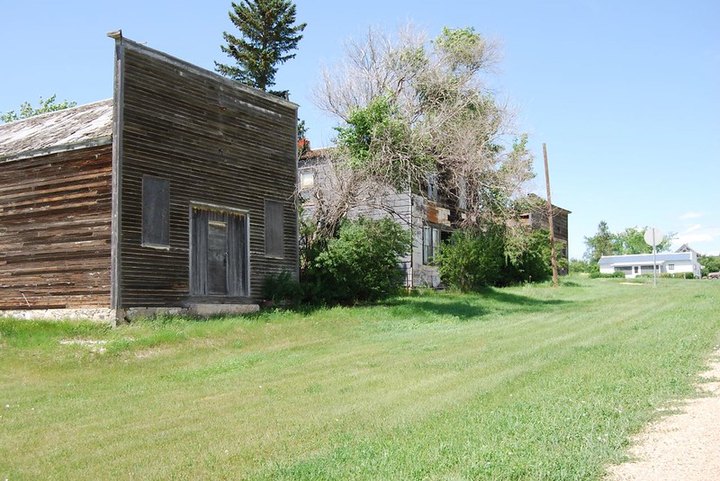 This Fascinating North Dakota Town Has Been Abandoned And Reclaimed By Nature For Decades Now