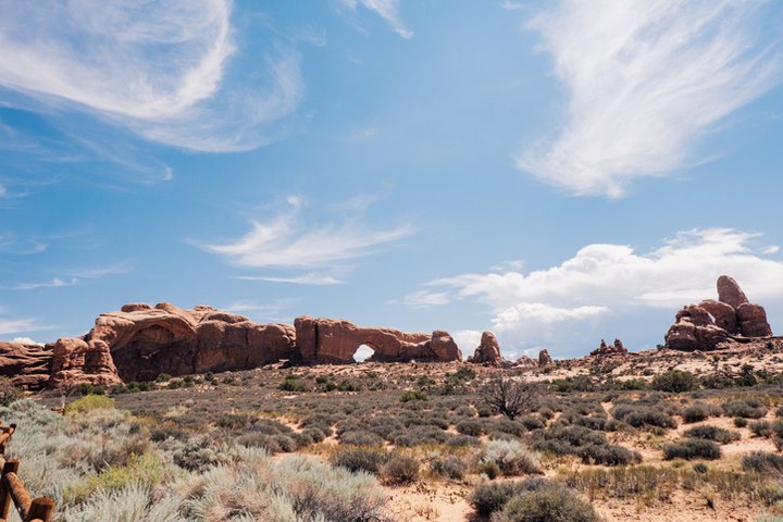 There Are More Natural Arches Than There Are Miles Along This Beautiful Hiking Trail In Utah