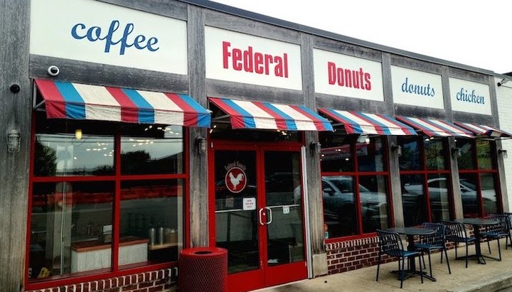 Opening Soon In New Jersey, Enjoy Whimsical Donut Flavors & Fantastic Fried Chicken At Philly's Favorite Donut Shop