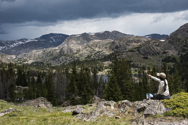 The Unique Hike In Wyoming That Leads You To Plane Wreckage From 1943
