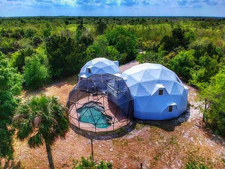 Stay Overnight In This Breathtaking Dome Just Steps From The Forest In Florida