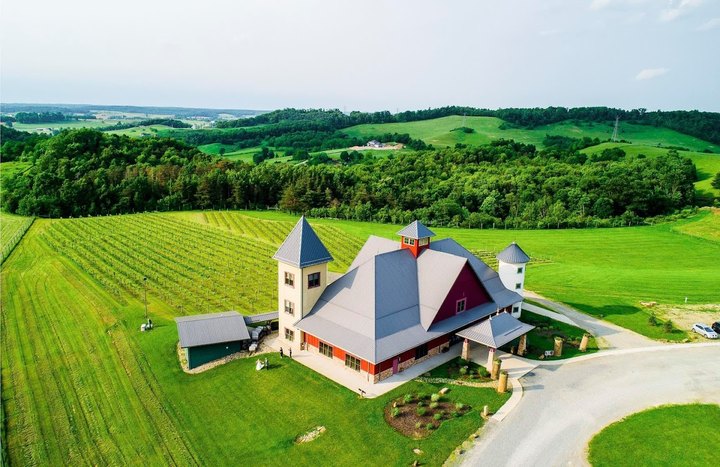 Nestled In The Beautiful Buckeye State Countryside, Breitenbach Wine Cellars Feels Like A Slice Of Europe In Ohio