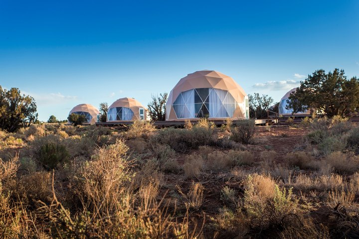 This Dome Glamping Resort Near The Grand Canyon Is One Of The Coolest Places To Spend The Night In Arizona