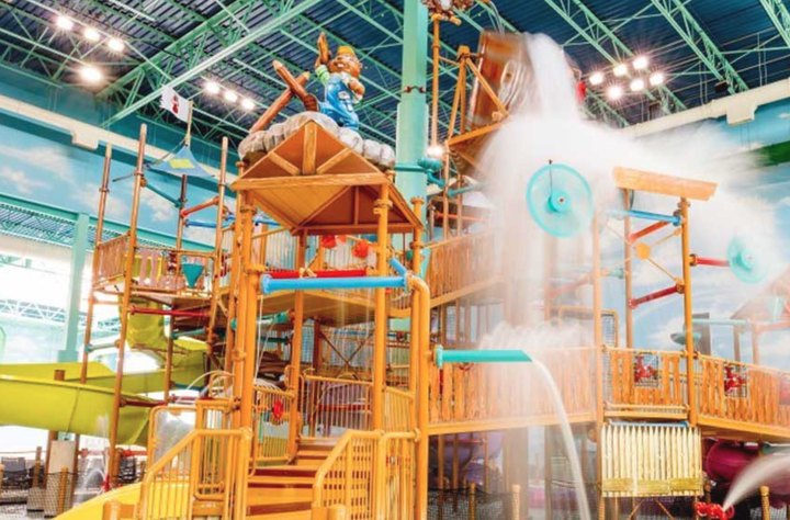 There’s A 126,000-Square-Foot Indoor Water Park Coming To Cecil County, Maryland