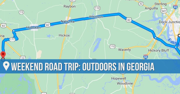 The Ultimate Weekend Itinerary If You Love Spending Time Outdoors In Georgia