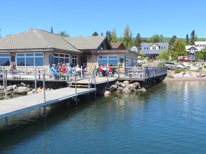 Enjoy The Freshest Lake Superior Fish At This One-Of-A-Kind Seafood Restaurant In Minnesota