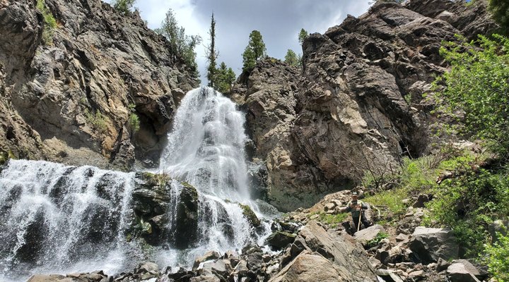There Are More Waterfalls Than There Are Miles Along This Beautiful Hiking Trail In Colorado
