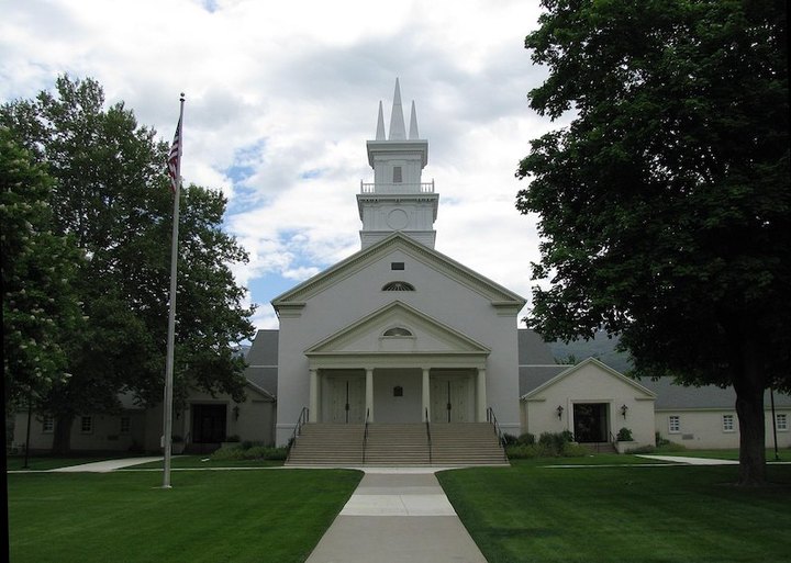 As One Of The Oldest Religious Buildings In Utah, The Bountiful Tabernacle Has Been Preserved In All Its Glory