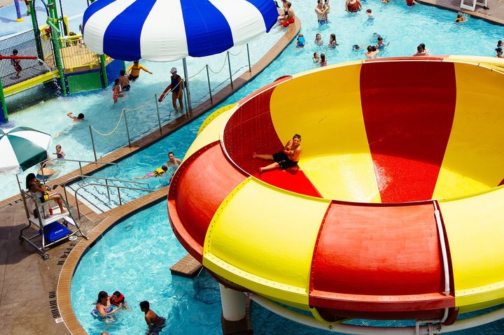Complete With Water Slides And A Lazy River, Splash Valley In Virginia Is A Hidden Gem