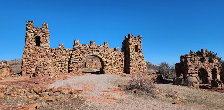 The Holy City In The Wichita Mountains Is So Little-Known, You Just Might Have It All To Yourself
