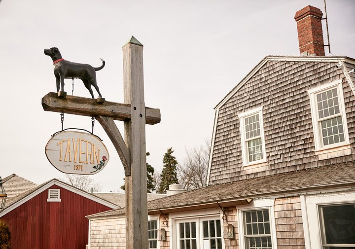 The Story Behind The Famous Dog Who Inspired An Iconic Restaurant in Massachusetts