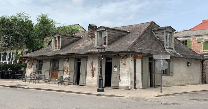 The Haunted Bar That’s Been Around Since Before Louisiana Was Even A State