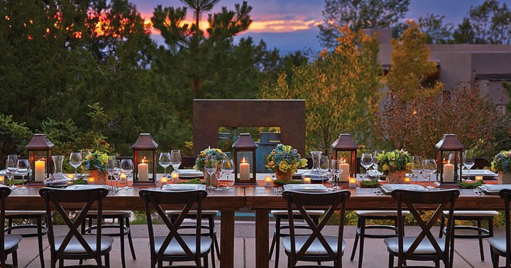 Enjoy An Upscale Dinner With A View At Terra, A Resort Restaurant In New Mexico