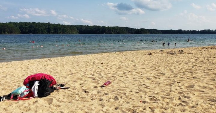 The One Pristine Inland Beach In Virginia That Will Make You Swear You're On The Coast