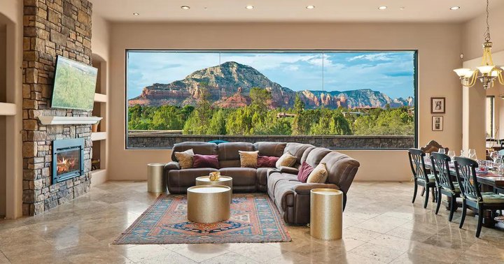 Enjoy A Picture-Perfect Weekend In The Desert When You Visit Sedona, Arizona's Thunder Mountain