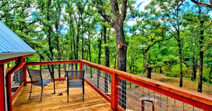 There's Little Better Than A Weekend Getaway To The Texas Forest