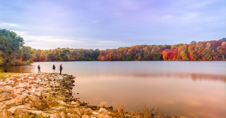 These 10 Gorgeous Lakes In Maryland Are Demanding Your Attention