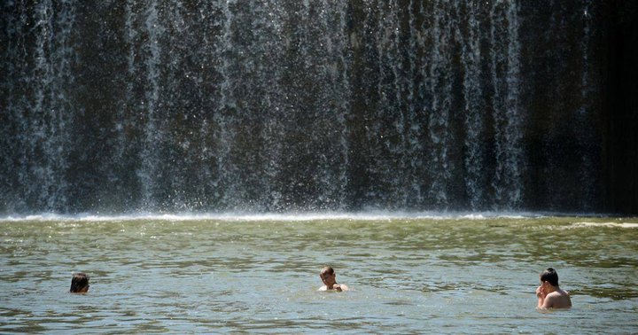 You'll Feel As Though You're Swimming At The Basin Of Niagara Falls At This Little-Known Spillway In Ohio