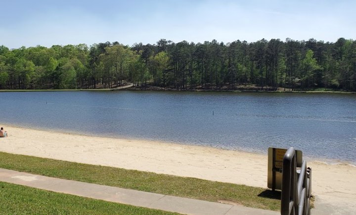 The One Pristine Inland Beach In Georgia That Will Make You Swear You're On The Coast