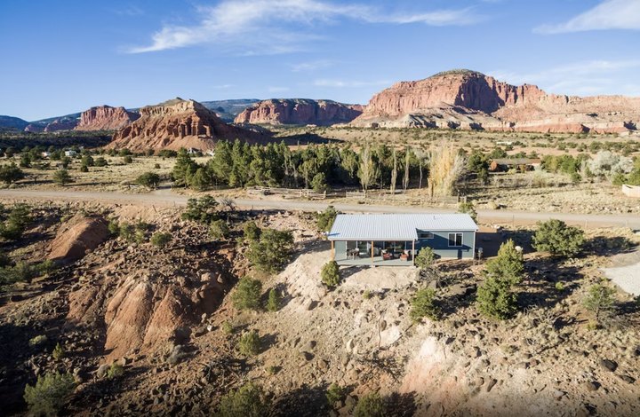 This Cozy Home Is The Best Home Base For Your Adventures In Utah’s Capitol Reef National Park