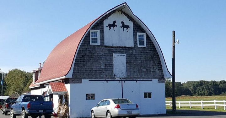 With Two Barns Full Of Exhibits And Multiple Historic Buildings On Site, This Small Town Museum In Delaware Is A True Hidden Gem