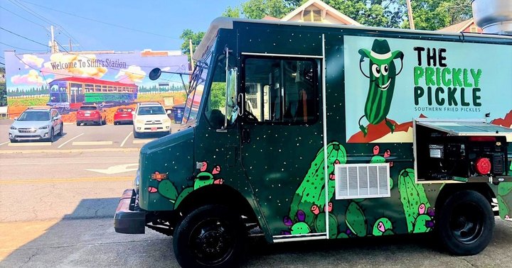One Trip To This Pickle Themed Food Truck In Arkansas And You'll Relish It Forever