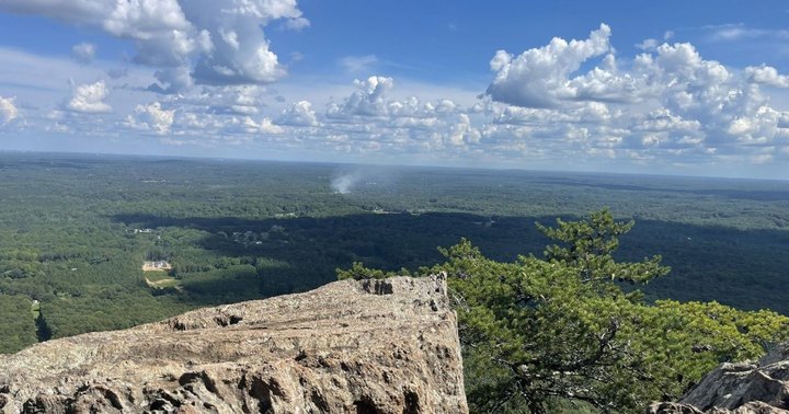 Climb 336 Wooden Steps To The Top Of Crowders Mountain In North Carolina And You Can See All The Way To Charlotte