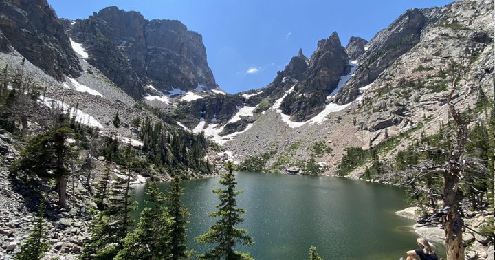 The Colorado Trail With Alpine Lakes You Just Can't Beat