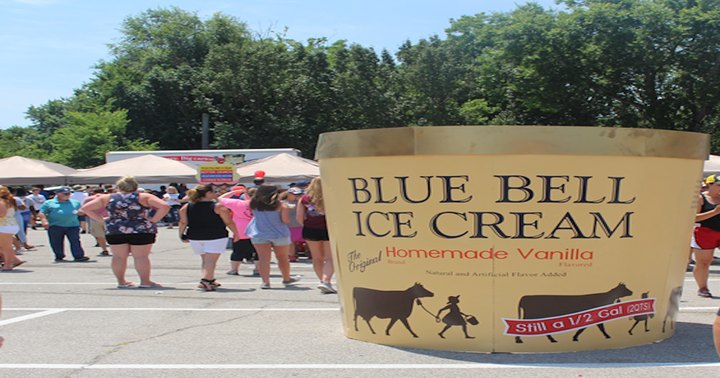 Say Goodbye To Summer With This All-You-Can-Eat Ice Cream Festival In Broken Arrow, Oklahoma