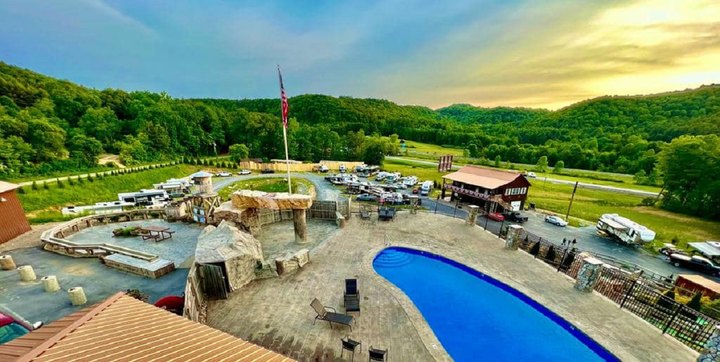 With A Pool, An Arcade, Mini Golf, And A Gem Mine, This RV Campground In West Virginia Is A Dream Come True