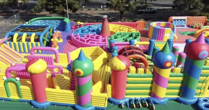 The World’s Largest Bounce House Is Heading To Oklahoma This Fall