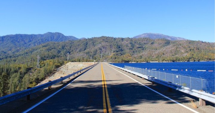 The Scenic Drive In Northern California That Runs Straight Through The Charming Small Town Of Weaverville