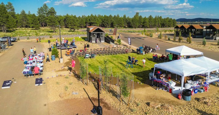 There's A New All-Inclusive Glamping Resort In Beautiful Flagstaff, Arizona And You'll Want To Book Your Stay