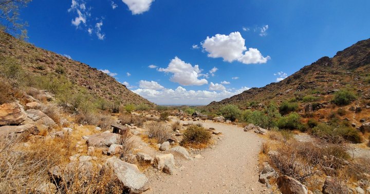 Take An Easy Out-And-Back Trail To Enter Another World At White Tank Mountain Regional Park In Arizona