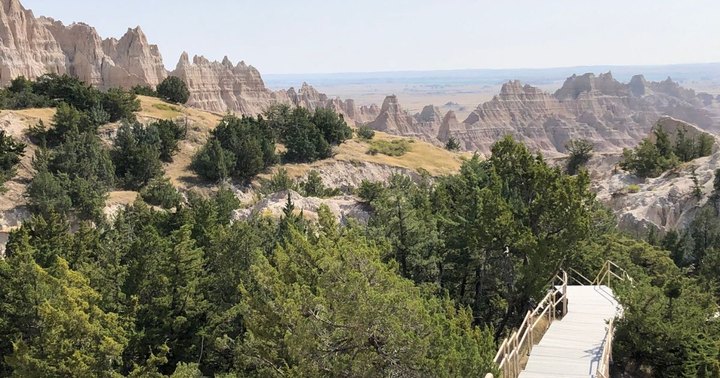 The South Dakota Trail With Epic Geology And Amazing Views You Just Can't Beat