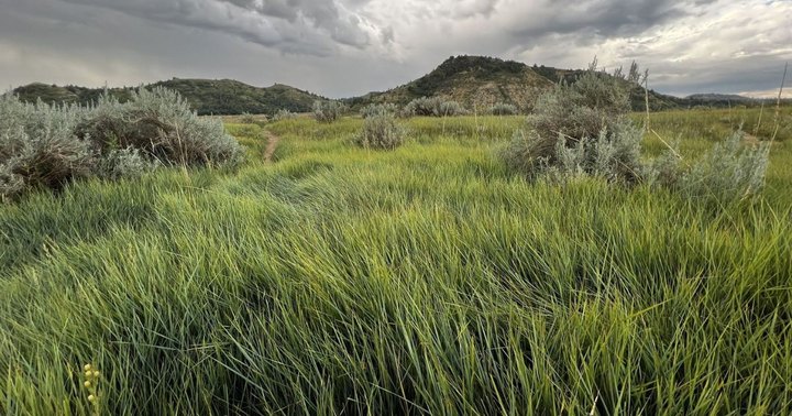 The North Dakota Trail With Views And Geography You Just Can't Beat