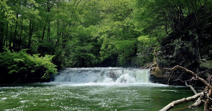 West Virginia's Most Refreshing Hike, Glade Creek Trail, Will Lead You Straight To A Beautiful Swimming Hole
