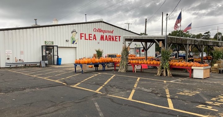 This New Jersey Flea Market Covers 60,000 Square Feet With Over 600 Merchants On-Site