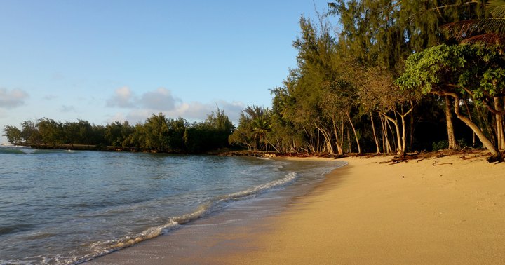 This Off-The-Beaten-Path Destination, Kawela Bay In Hawaii, Is The Perfect Place To Escape