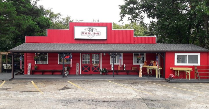 Route 62 General Store Is A Roadside Attraction In Arkansas Worth Stopping For
