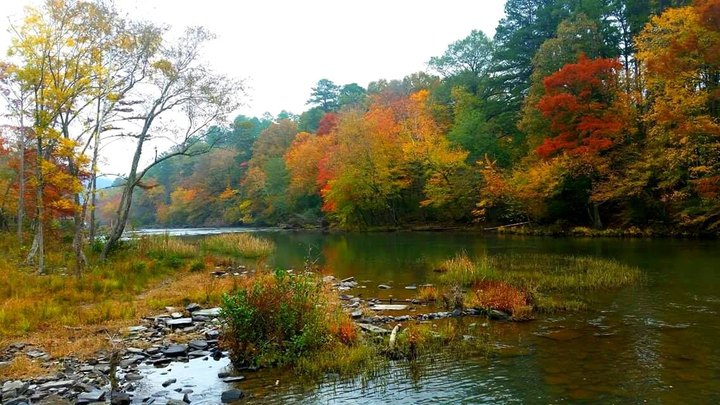Here Are The Best Times And Places To View Oklahoma's Fall Foliage In 2023