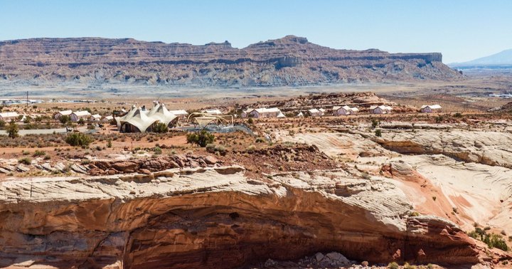 This Utah Glampground Just Became First Lodging To Receive International DarkSky Certification