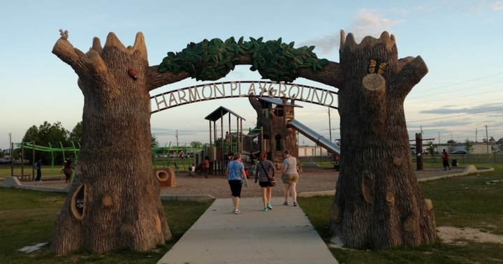 The Alabama Playground With Its Very Own Treehouse Is Perfect For A Fun Family Outing