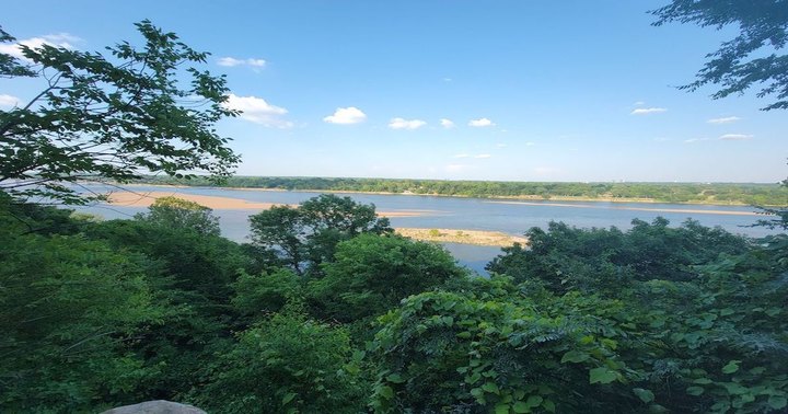 A Peaceful Escape Can Be Found Along The Turkey Mountain Yellow Trail In Oklahoma